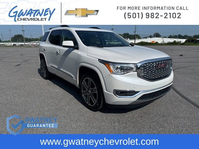 Used 2019 GMC Acadia Denali w/ Technology Package FWD video 3