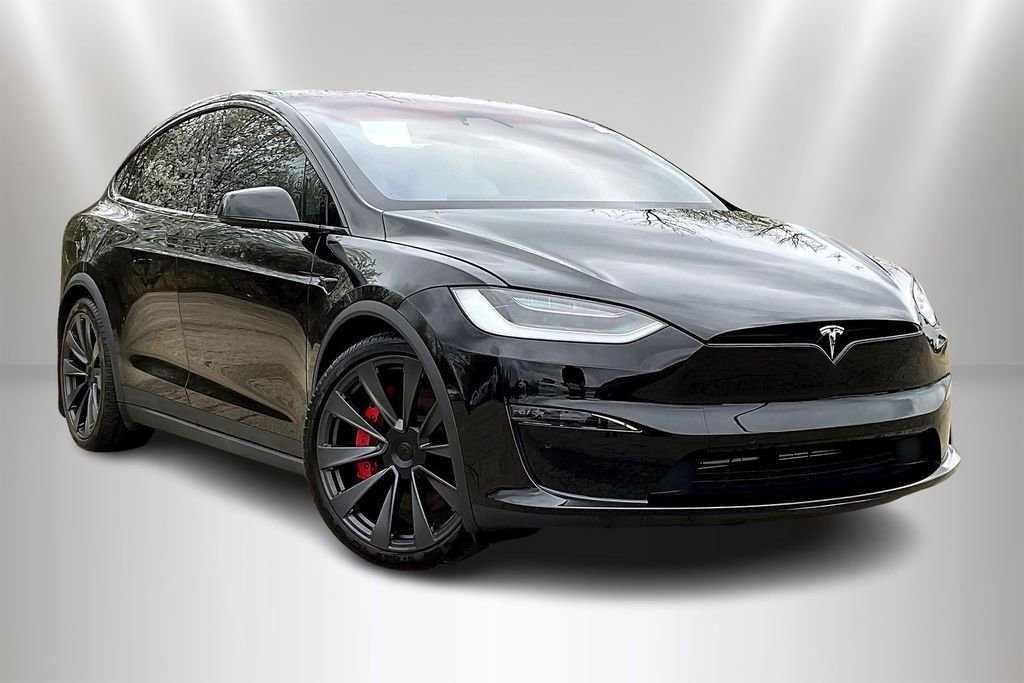 Used 2022 Tesla Model X Plaid image 3