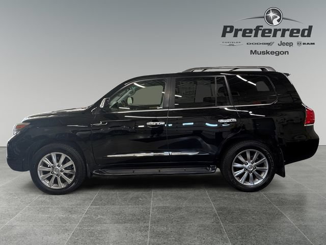 Used 2011 Lexus LX 570 4WD w/ Luxury Pkg image 9