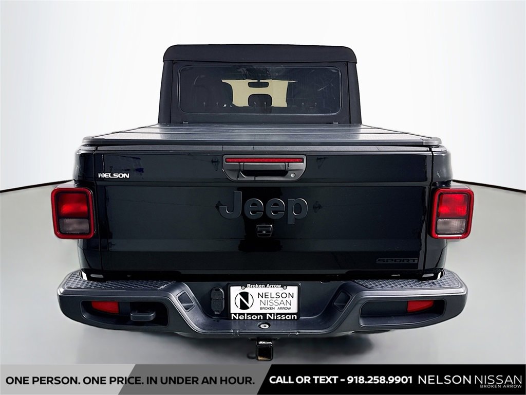 Used 2020 Jeep Gladiator Sport w/ Quick Order Package 23S image 6