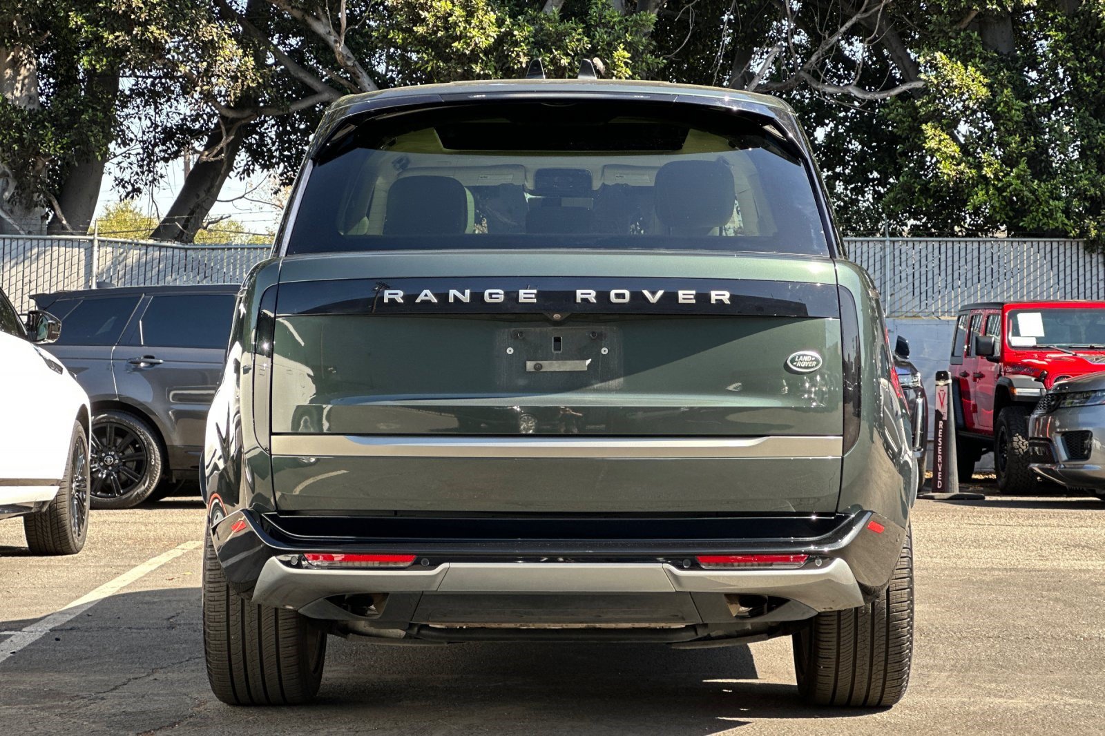 Used 2023 Land Rover Range Rover SE AWD/4WD image 10