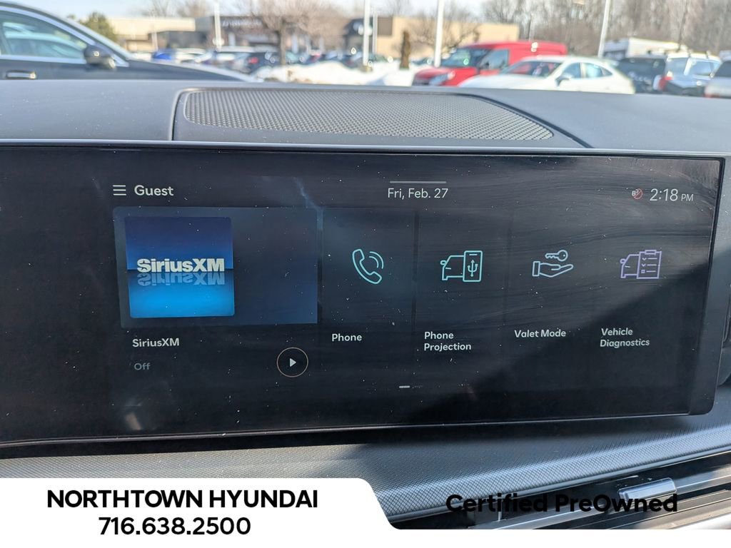 Certified 2026 Hyundai Santa Fe SEL image 22