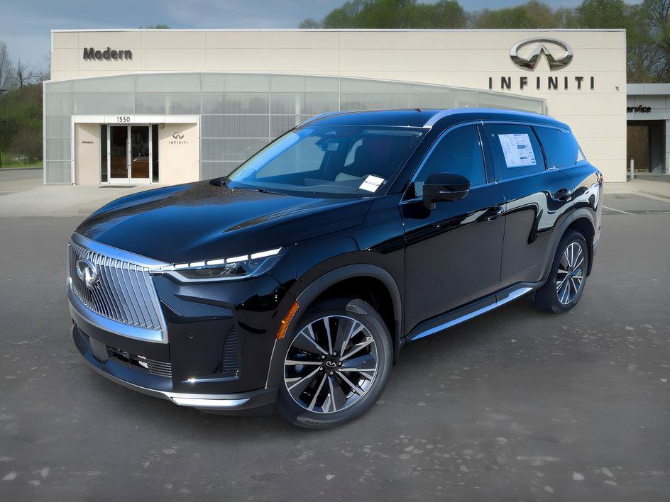 Certified 2026 INFINITI QX60 Luxe w/ Family Package AWD/4WD video 1
