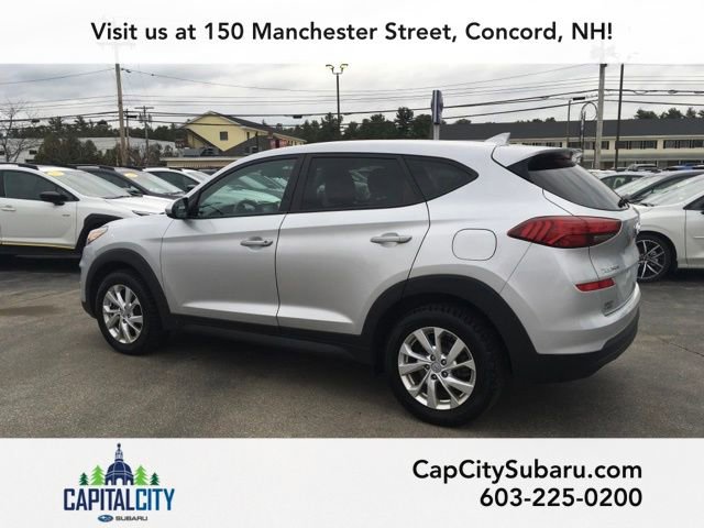 Used 2019 Hyundai Tucson SE w/ Cargo Package AWD/4WD image 4