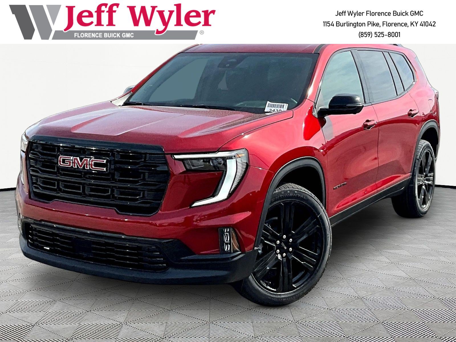 New 2026 GMC Acadia Elevation w/ Black Edition FWD image 1