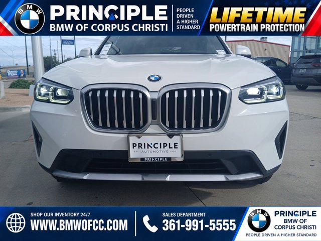 Used 2023 BMW X3 xDrive30i w/ Convenience Package w/ZPA AWD/4WD image 3