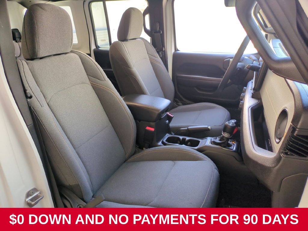 Used 2025 Jeep Wrangler Unlimited Sport AWD/4WD image 25