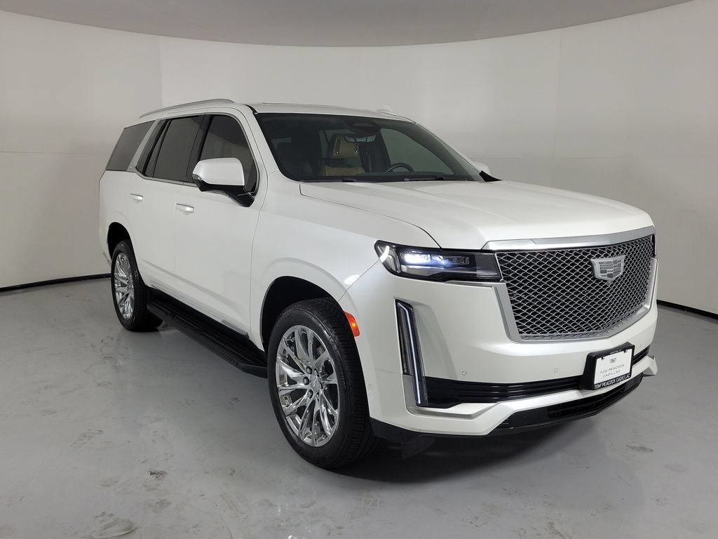 Certified 2023 Cadillac Escalade Premium Luxury w/ LPO, Radiant Package AWD/4WD image 1