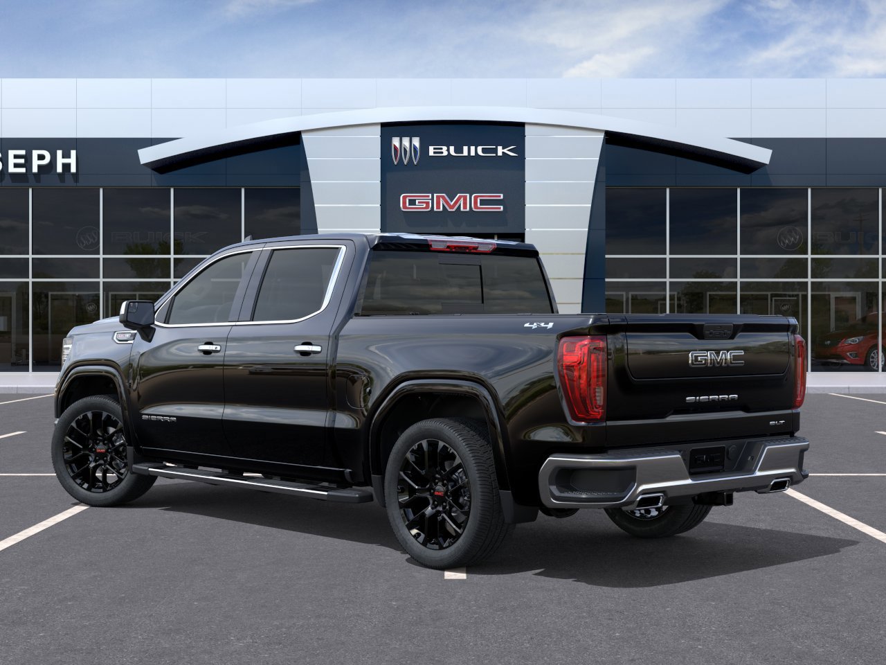 New 2026 GMC Sierra 1500 SLT w/ SLT Premium Package AWD/4WD image 27