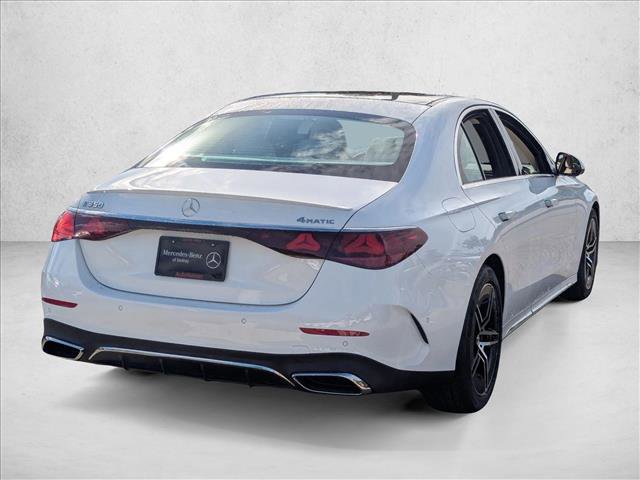 New 2026 Mercedes-Benz E 350 4MATIC Sedan image 2