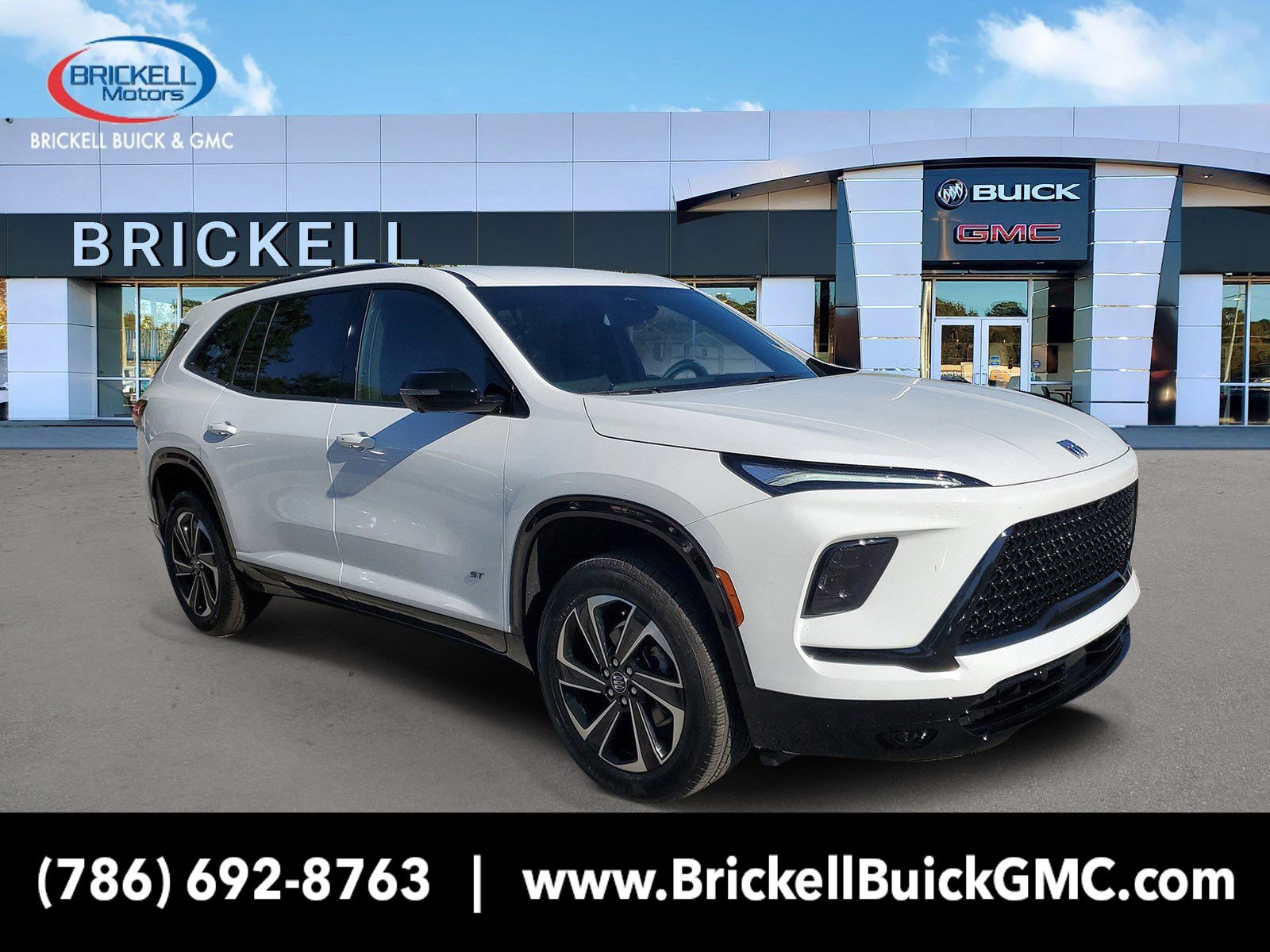 New 2025 Buick Enclave Sport Touring w/ Power Package AWD/4WD image 2