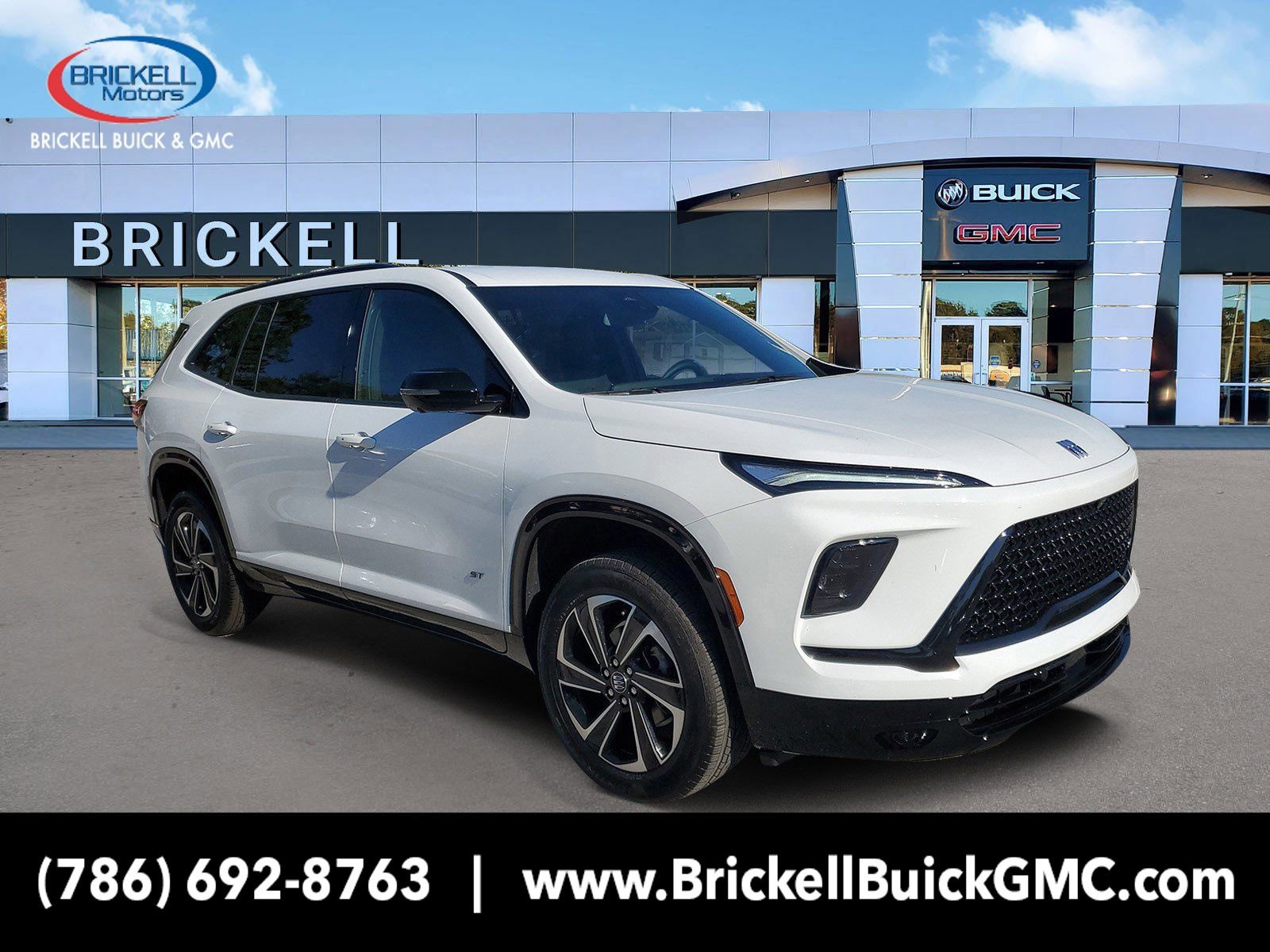 New 2025 Buick Enclave Sport Touring w/ Power Package image 2