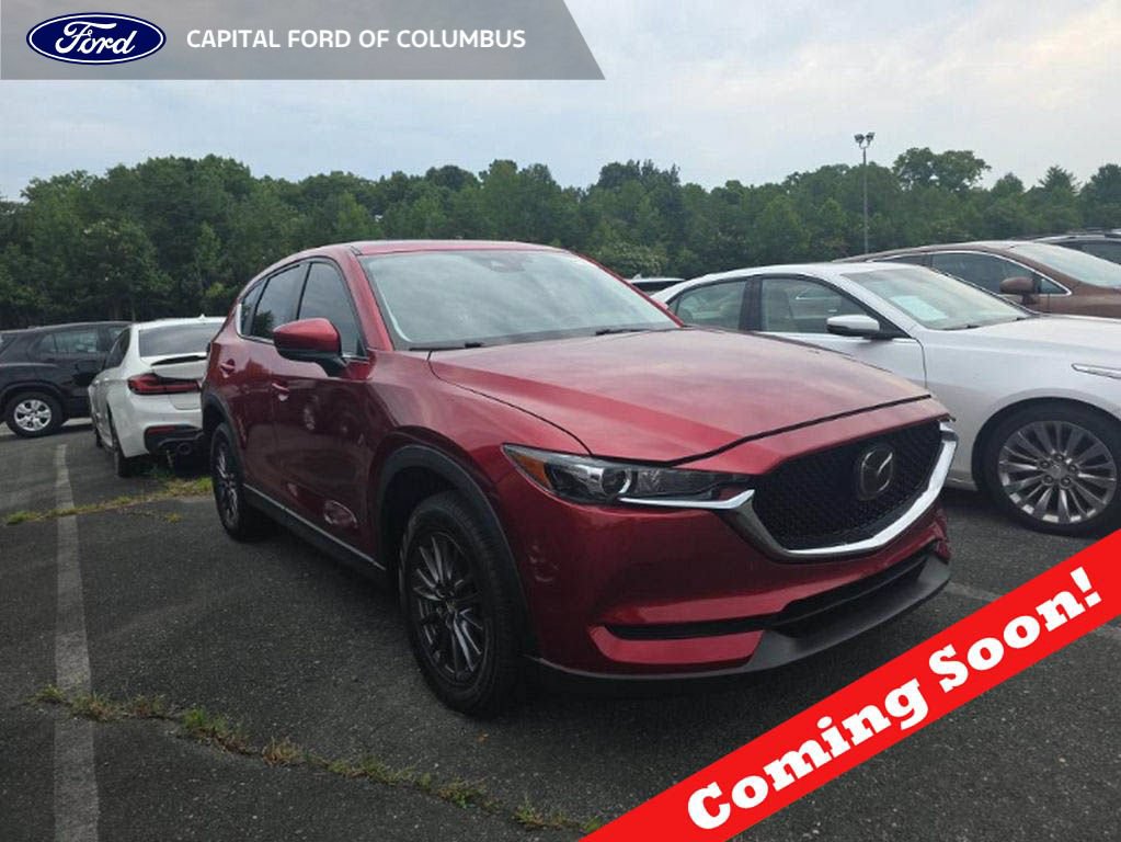 Used 2021 MAZDA CX-5 Touring w/ Touring Preferred SV Package AWD/4WD image 1