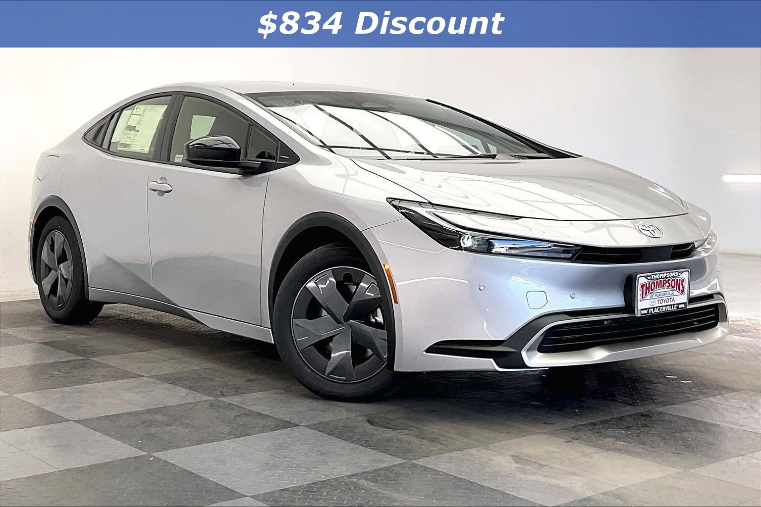 New 2026 Toyota Prius Plug-In Hybrid image 1