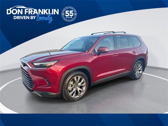 Used 2024 Toyota Grand Highlander Limited image 1