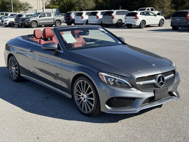 Used 2017 Mercedes-Benz C 300 Cabriolet image 4
