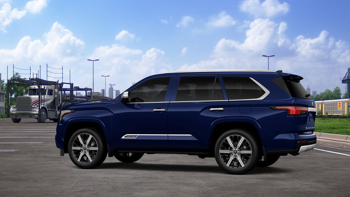 New 2026 Toyota Sequoia 4WD image 5