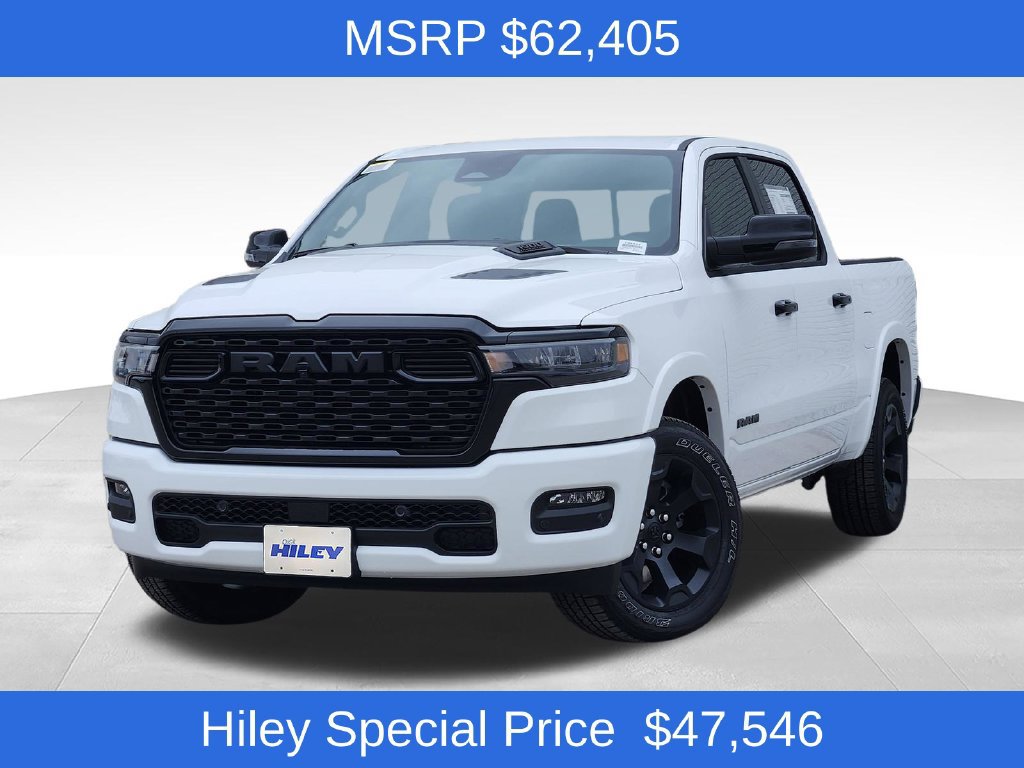 New 2026 RAM 1500 Lone Star AWD/4WD image 1