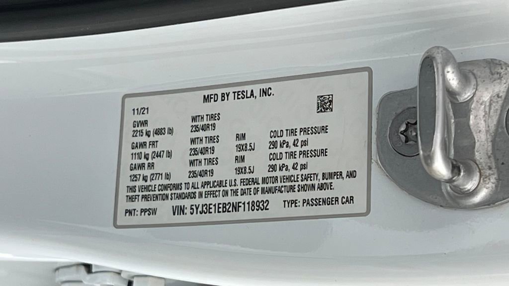 Used 2022 Tesla Model 3 Long Range image 39