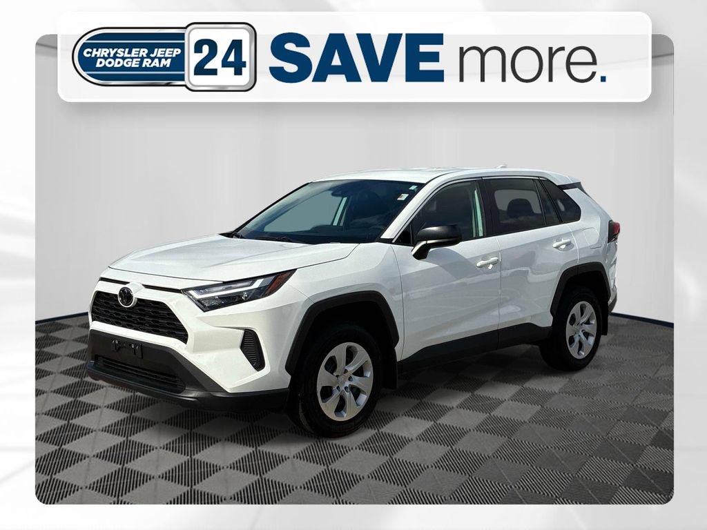 Used 2024 Toyota RAV4 LE AWD/4WD image 1