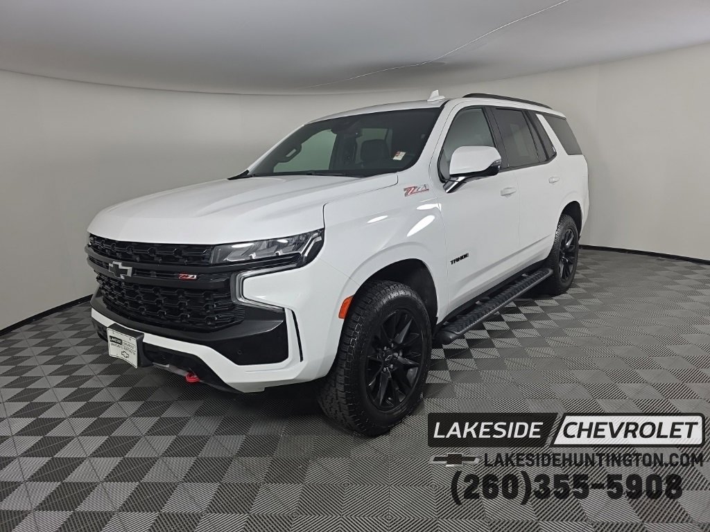 Used 2023 Chevrolet Tahoe Z71 w/ Luxury Package image 1