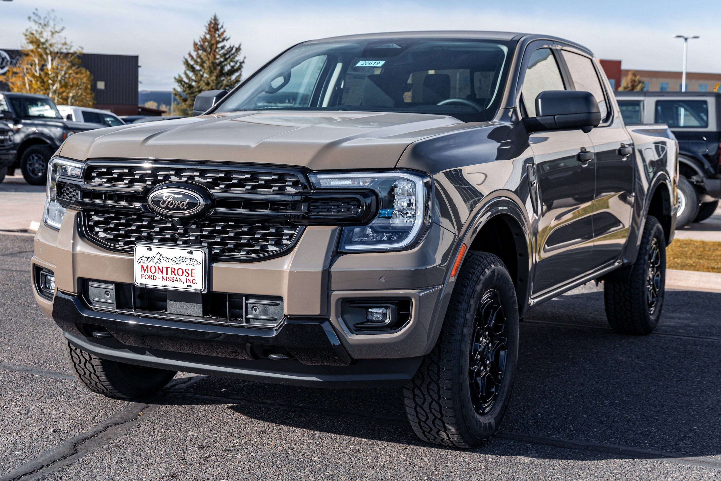 New 2026 Ford Ranger XLT AWD/4WD image 1