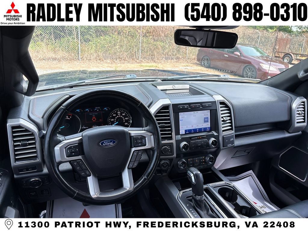 Used 2019 Ford F150 Platinum w/ Equipment Group 701A Luxury AWD/4WD image 14