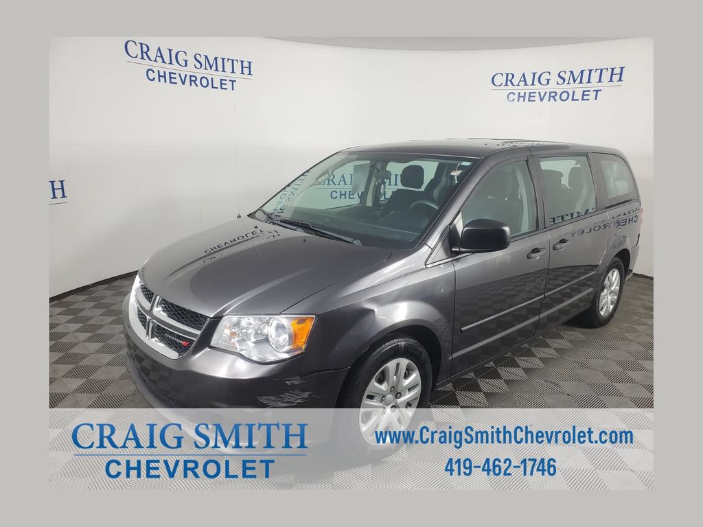 Used 2016 Dodge Grand Caravan American Value Package FWD image 1