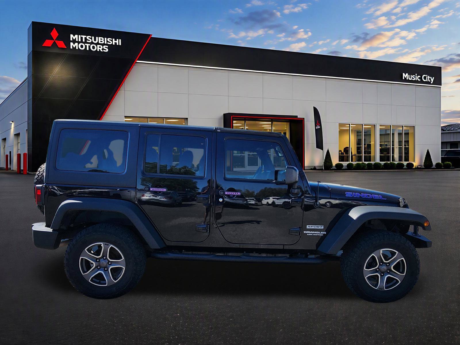 Used 2015 Jeep Wrangler Unlimited Sport AWD/4WD image 9