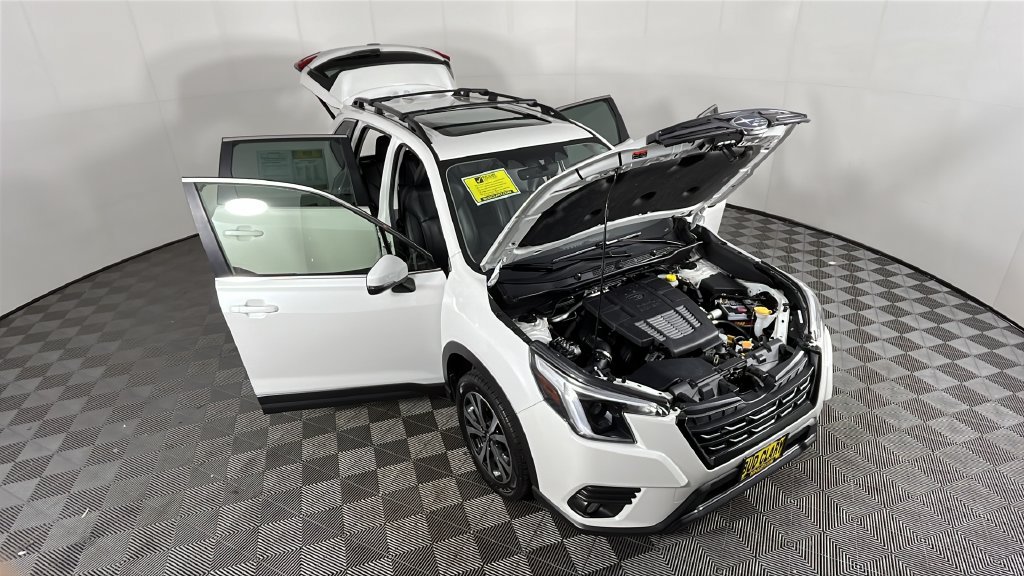 Used 2022 Subaru Forester Limited w/ Popular Package #2 AWD/4WD image 13
