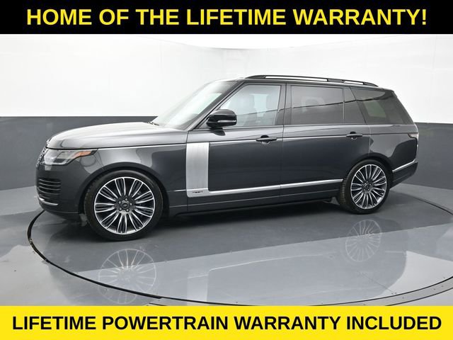 Used 2021 Land Rover Range Rover P525 Westminster Edition LWB AWD/4WD image 3