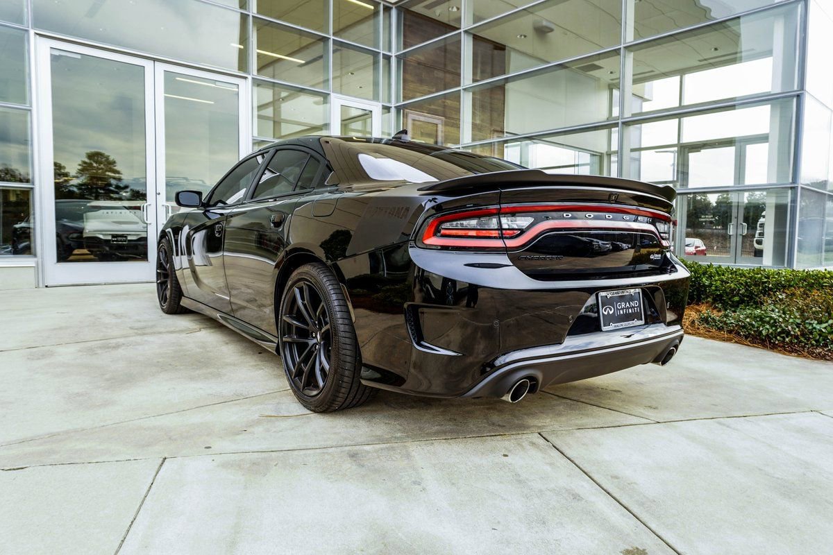 Used 2023 Dodge Charger Scat Pack w/ Daytona Edition Group image 10