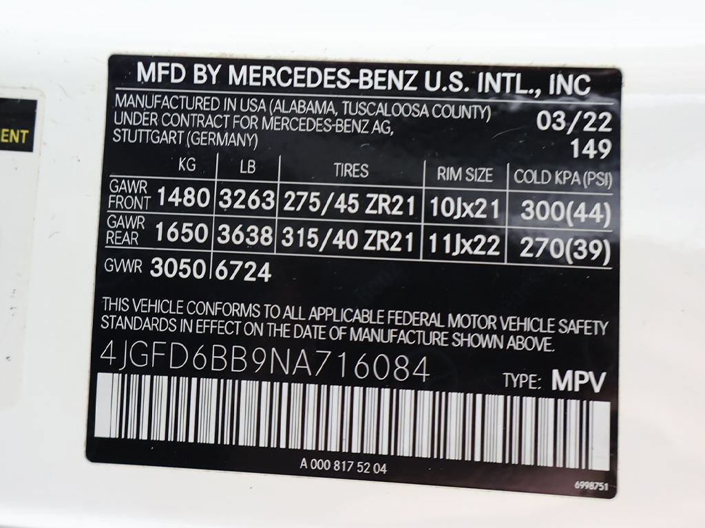 Used 2022 Mercedes-Benz GLE 53 AMG 4MATIC Coupe image 62