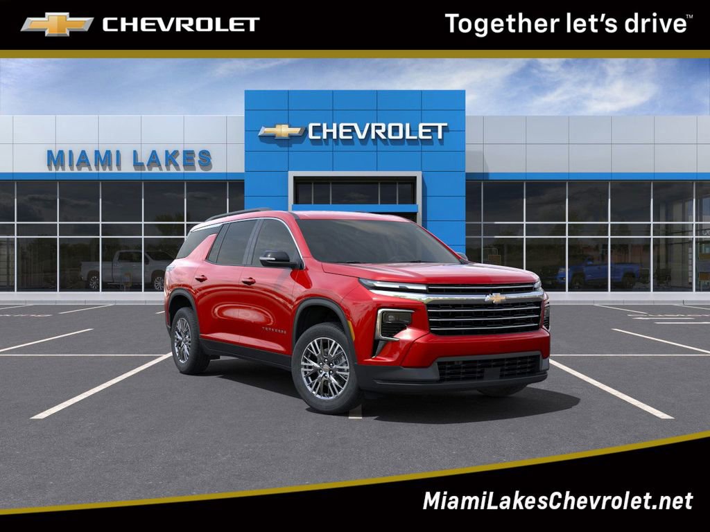 New 2025 Chevrolet Traverse LT w/ Driver Confidence Package image 1