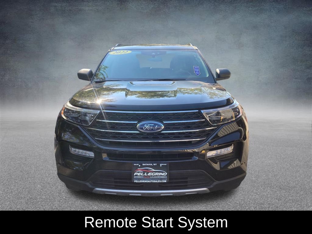 Used 2022 Ford Explorer XLT w/ Equipment Group 202A image 10
