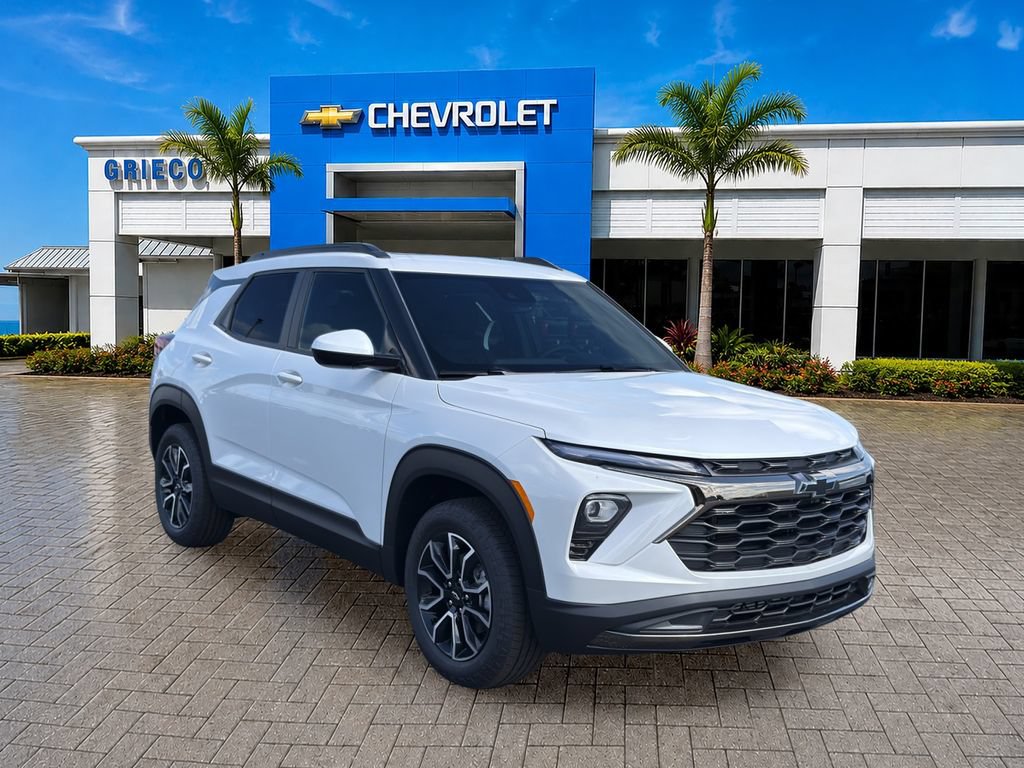 New 2026 Chevrolet TrailBlazer ACTIV w/ Convenience Package AWD/4WD image 1