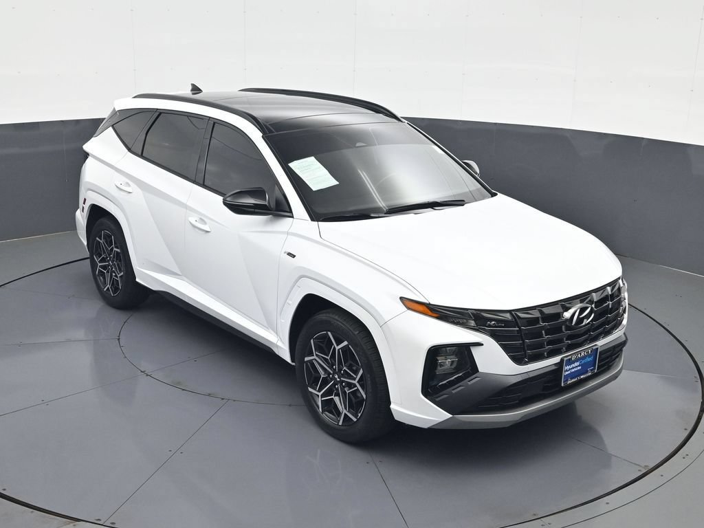 Certified 2024 Hyundai Tucson N Line AWD/4WD image 16