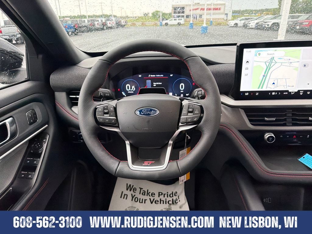 New 2026 Ford Explorer ST w/ Sun And Sound Package AWD/4WD image 16