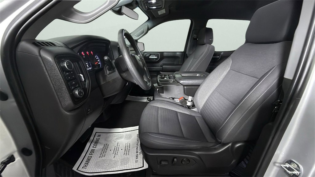 Certified 2022 Chevrolet Silverado 1500 Custom Trail Boss w/ LPO, Dark Essentials Package image 17