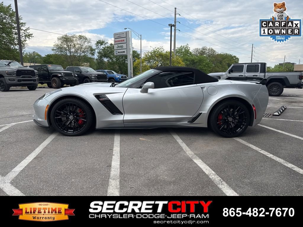 Used 2016 Chevrolet Corvette Z06 w/ 3LZ Preferred Equipment Group image 4