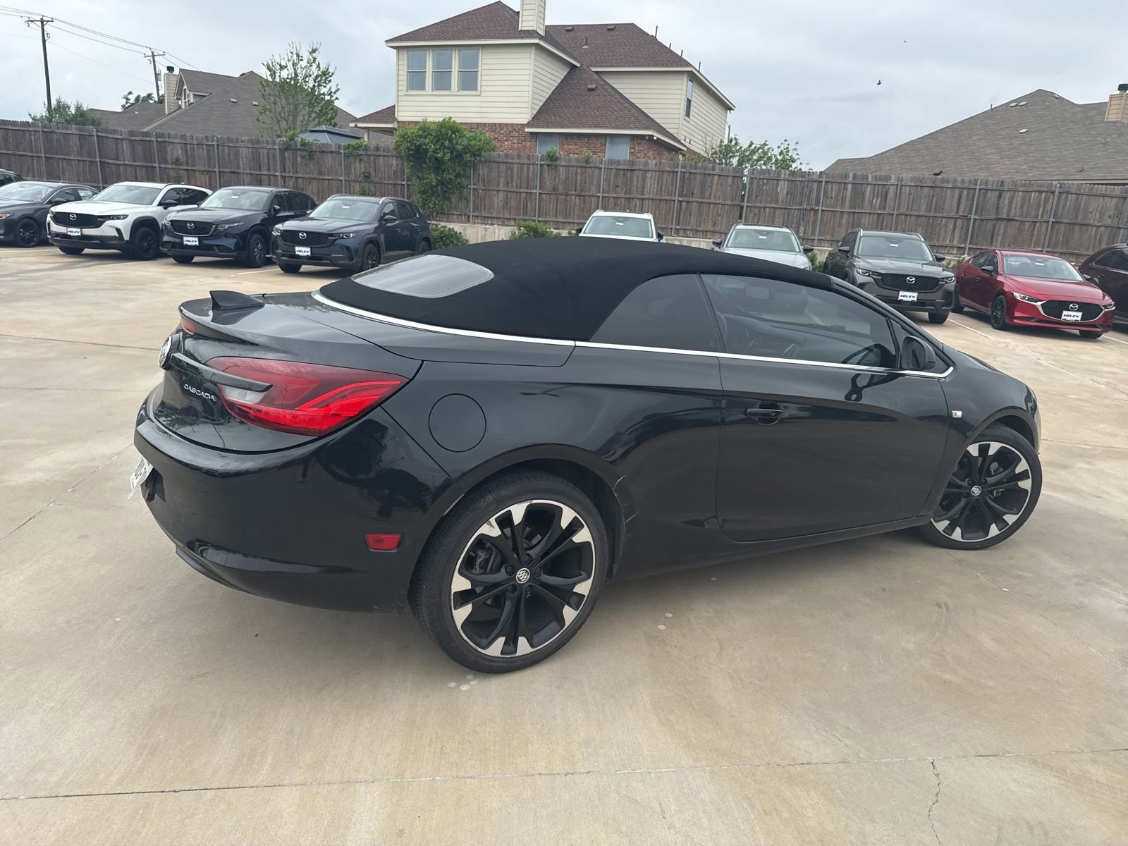 Used 2019 Buick Cascada Sport Touring w/ Dark Effects Package image 10