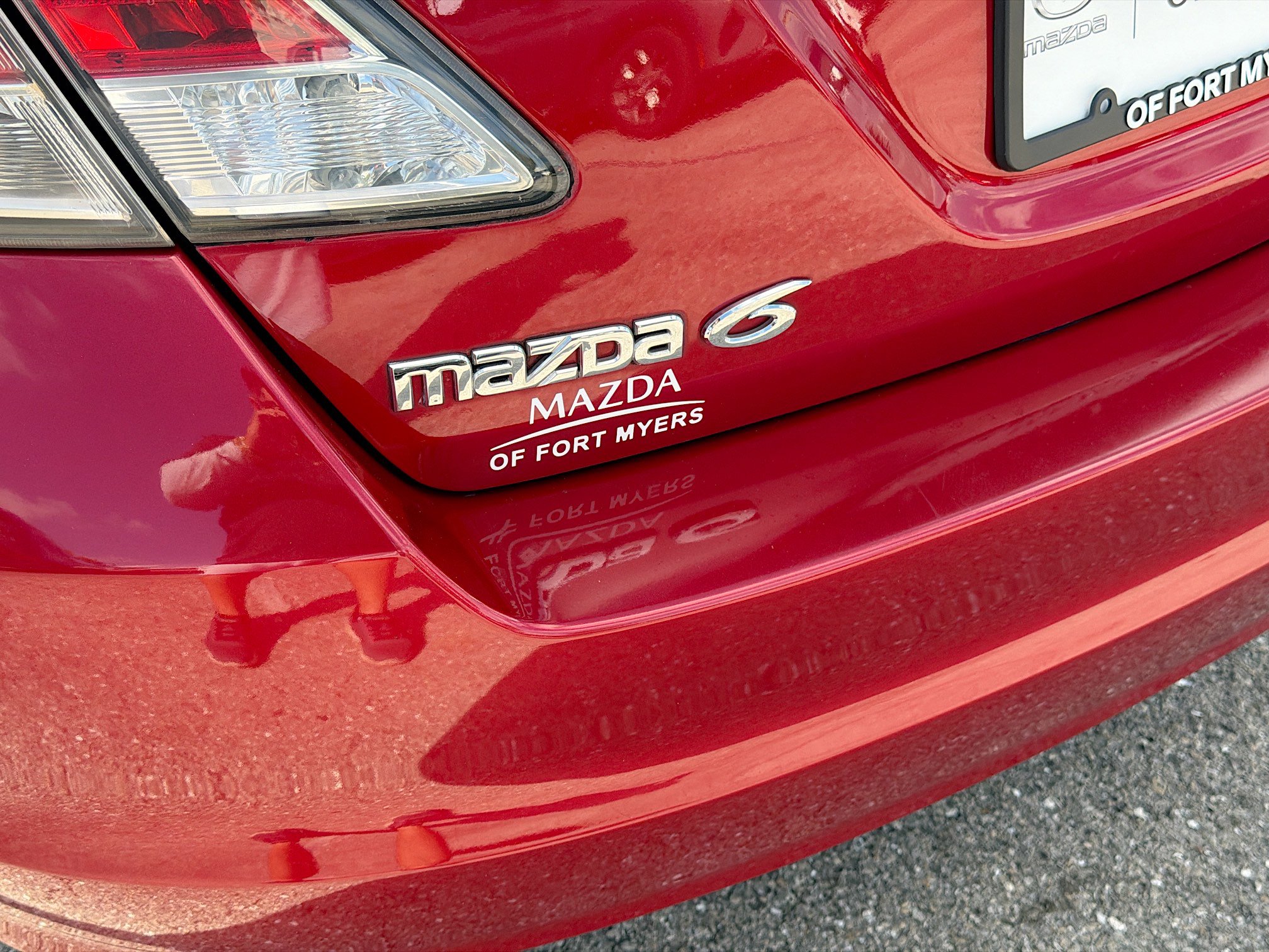 Used 2013 MAZDA MAZDA6 i Touring image 11