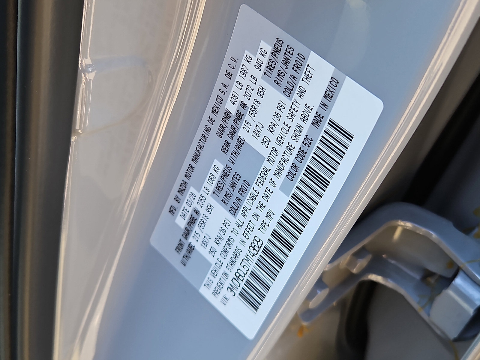 New 2026 MAZDA CX-30 AWD 2.5 S image 20