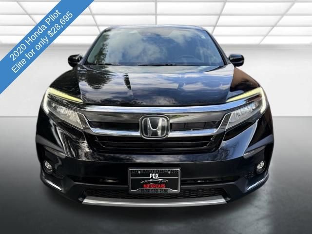 Used 2020 Honda Pilot Elite image 2