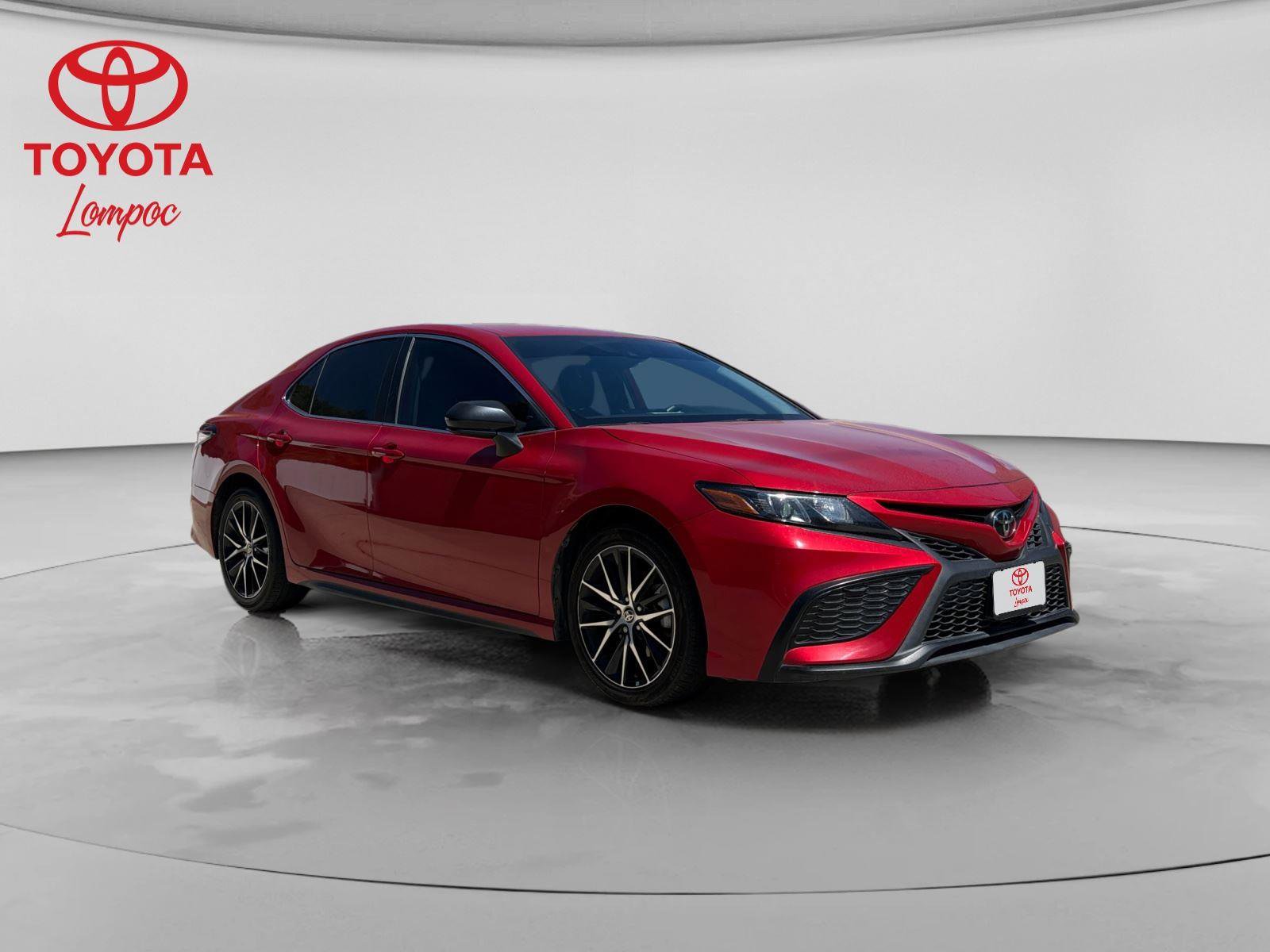 Certified 2022 Toyota Camry SE w/ Carpet Mat Package (TMS) image 3