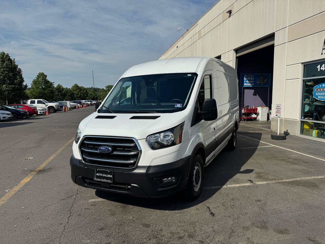 Used 2020 Ford Transit 250 Medium Roof w/ Load Area Protection Package RWD image 8