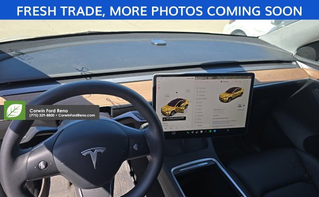 Used 2024 Tesla Model Y Long Range AWD/4WD image 14