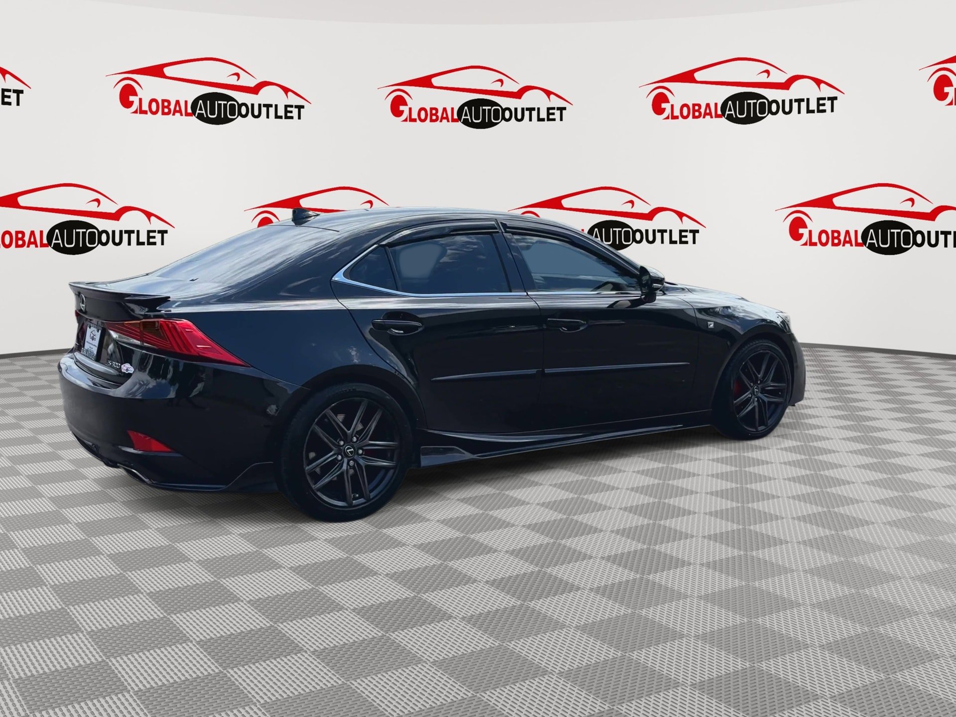 Used 2018 Lexus IS 300 F Sport w/ F Sport Package RWD image 8