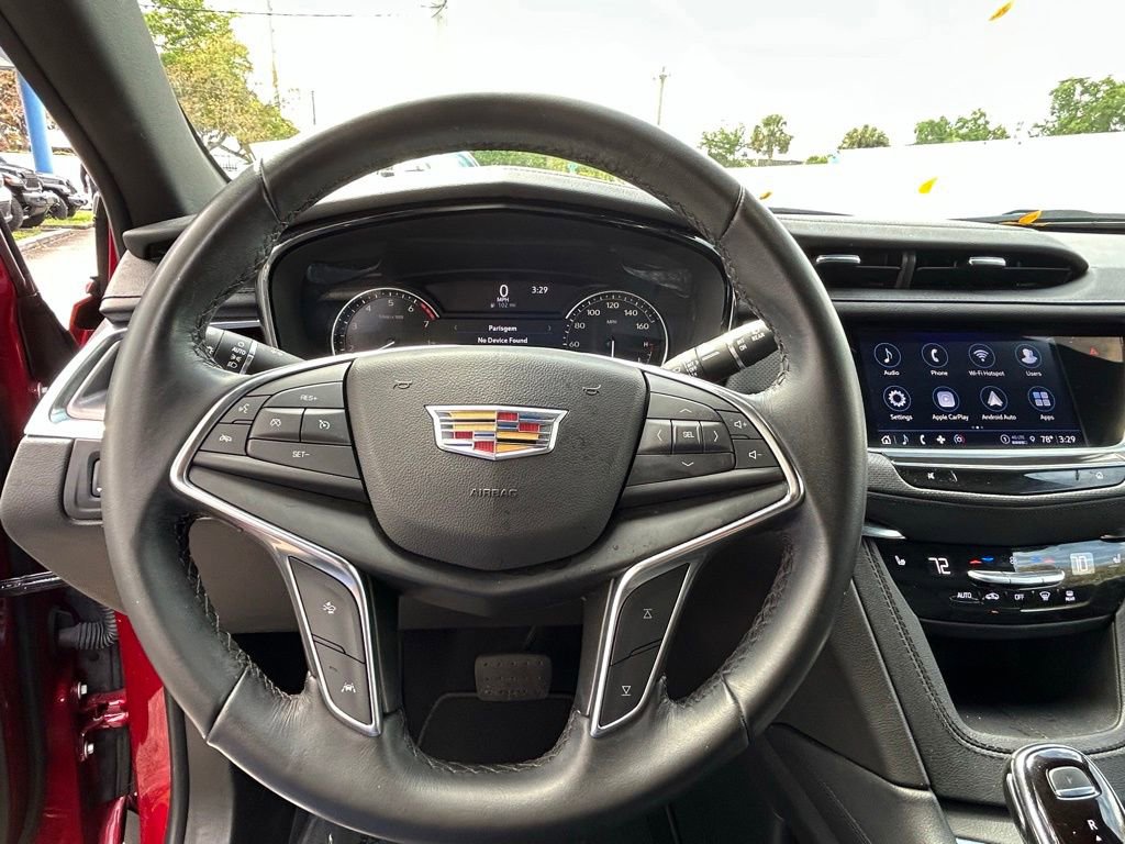 Used 2023 Cadillac XT5 Luxury image 21