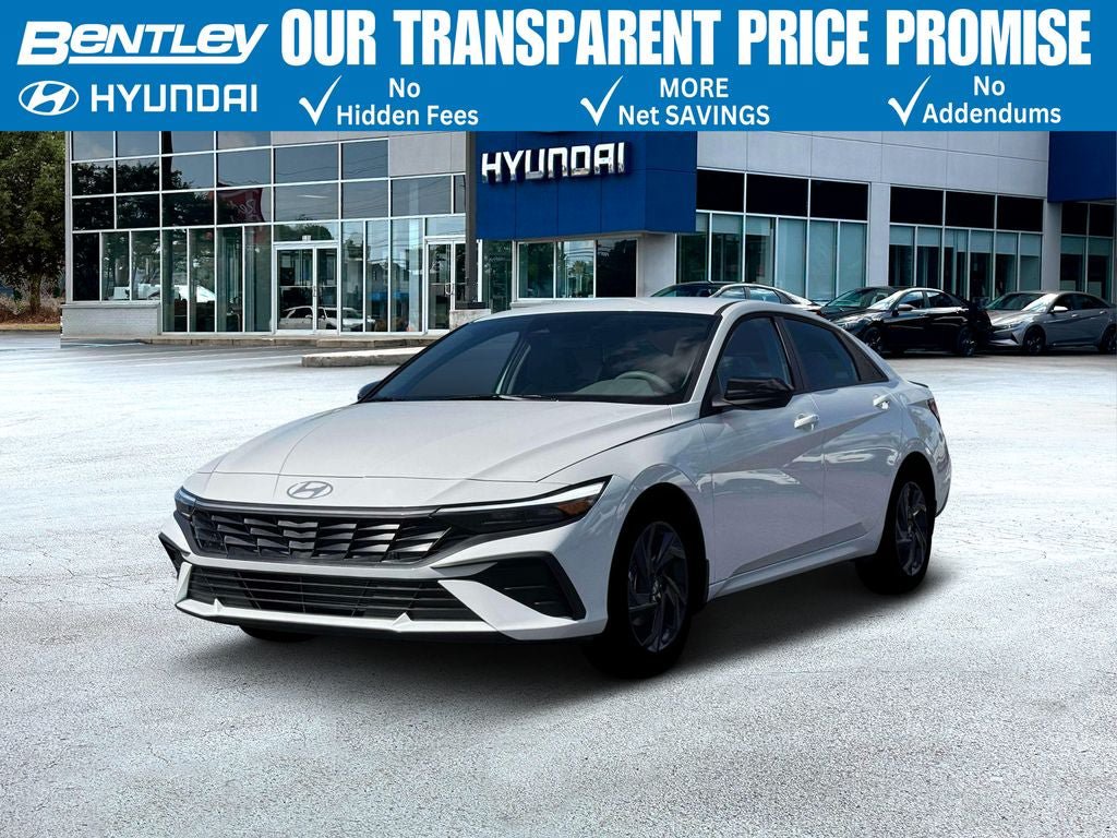 New 2026 Hyundai Elantra Sport